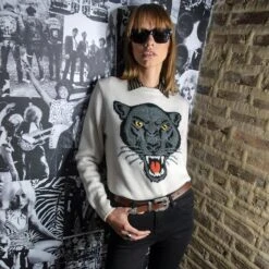 Sweet Revenge – Panther Sweater (Size 3XL, 4XL) -Straight To Hell swe rev men thumb