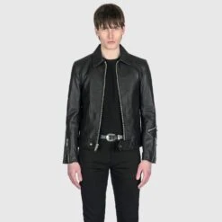 Thunder – Leather Jacket -Straight To Hell thu men w 1