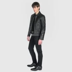 Thunder – Leather Jacket -Straight To Hell thu men w 2