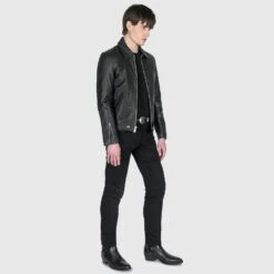 Thunder – Leather Jacket -Straight To Hell thu men w 3