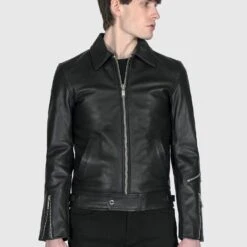 Thunder – Leather Jacket -Straight To Hell thu men w 7