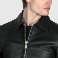 Thunder – Leather Jacket -Straight To Hell thu men w 8