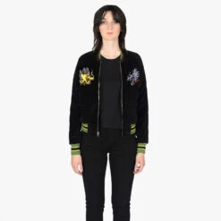 Top Of The World (Size 2XS, XS, L) 15 Top Of The World (Size 2XS, XS, L) -Straight To Hell top wor jac w 5