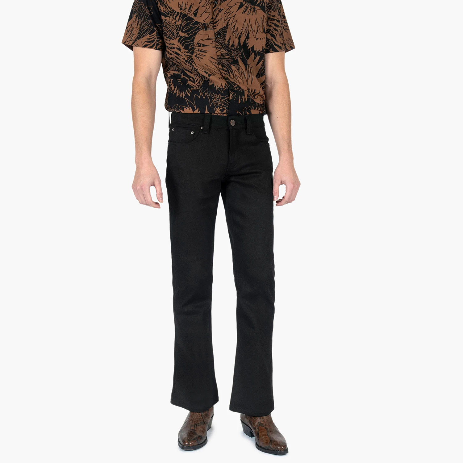 Tumbling Dice – Dynamite – Slim Fit Flare Denim Jeans 1 Tumbling Dice – Dynamite – Slim Fit Flare Denim Jeans