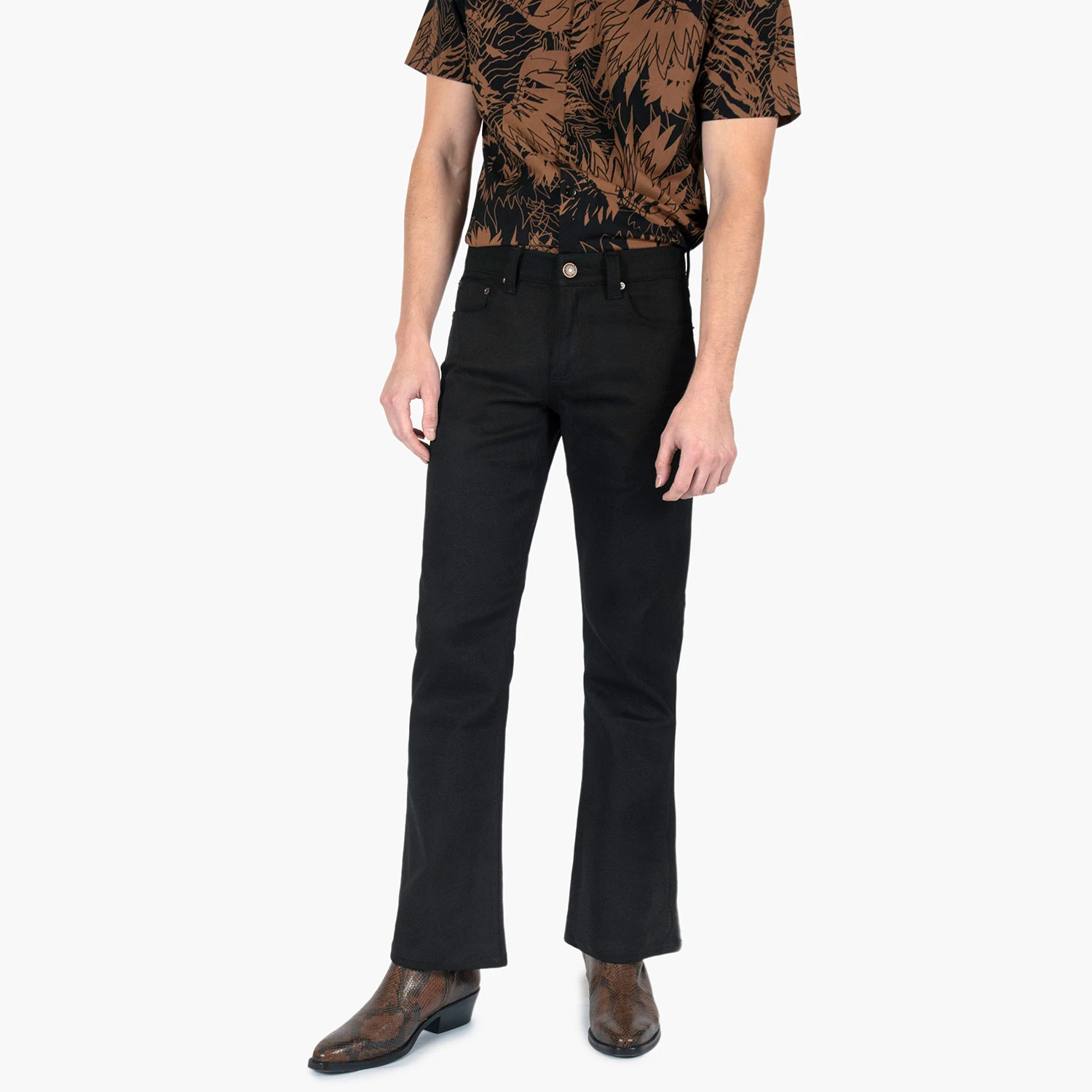 Tumbling Dice – Dynamite – Slim Fit Flare Denim Jeans 2 Tumbling Dice – Dynamite – Slim Fit Flare Denim Jeans - Image 2