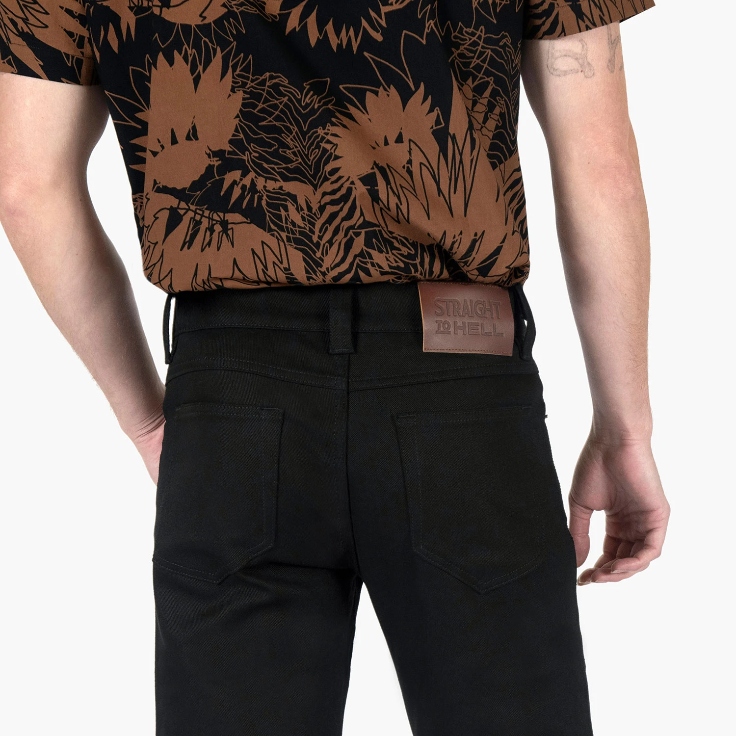 Tumbling Dice – Dynamite – Slim Fit Flare Denim Jeans 6 Tumbling Dice – Dynamite – Slim Fit Flare Denim Jeans - Image 6