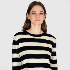 Vagabond – Striped Sweater (Size XS, XL, 3XL, 4XL) -Straight To Hell vag wom w 2