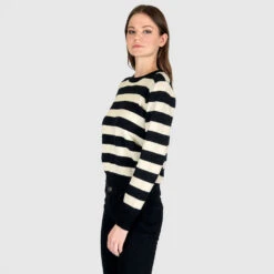Vagabond – Striped Sweater (Size XS, XL, 3XL, 4XL) -Straight To Hell vag wom w 3