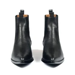 Vegan Addison – Black Faux Leather Chelsea Boots (Size 8.5, 10.5, 13, 14) 11 Vegan Addison – Black Faux Leather Chelsea Boots (Size 8.5, 10.5, 13, 14) -Straight To Hell veg add blk men w 4