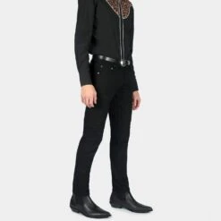 Vegan Addison – Black Faux Leather Chelsea Boots (Size 8.5, 10.5, 13, 14) 13 Vegan Addison – Black Faux Leather Chelsea Boots (Size 8.5, 10.5, 13, 14) -Straight To Hell veg add blk men w 6