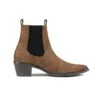 Vegan Addison – Brown Suede (Size 7, 7.5, 8, 8.5, 9, 10)