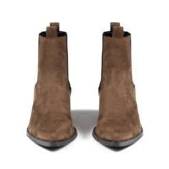 Vegan Addison – Brown Suede (Size 7, 7.5, 8, 8.5, 9, 10) -Straight To Hell veg add brn sue wom w 4