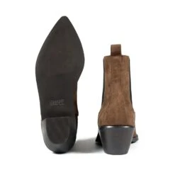 Vegan Addison – Brown Suede (Size 7, 7.5, 8, 8.5, 9, 10) -Straight To Hell veg add brn sue wom w 5