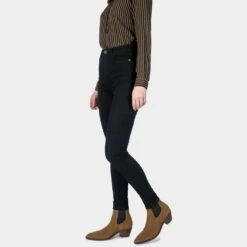 Vegan Addison – Brown Suede (Size 7, 7.5, 8, 8.5, 9, 10) -Straight To Hell veg add brn sue wom w 7