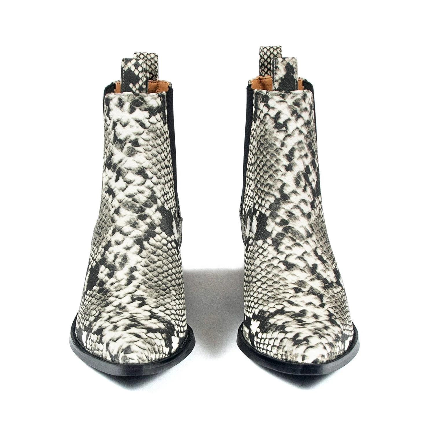 Vegan Addison – Grey Snakeskin (Size 7, 8, 8.5) 4 Vegan Addison – Grey Snakeskin (Size 7, 8, 8.5) - Image 4
