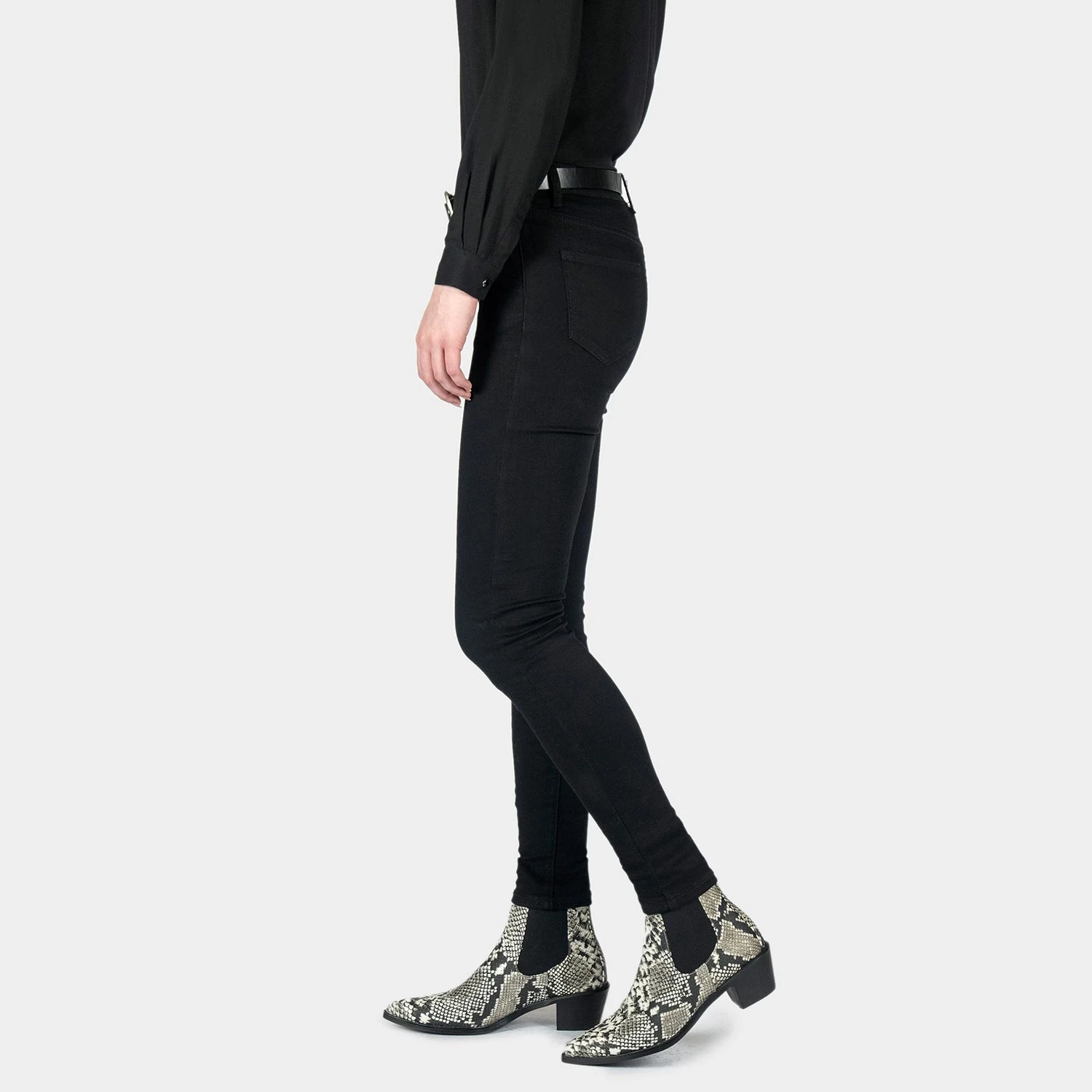 Vegan Addison – Grey Snakeskin (Size 7, 8, 8.5) 7 Vegan Addison – Grey Snakeskin (Size 7, 8, 8.5) - Image 7