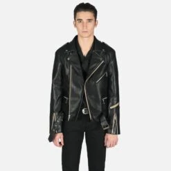 Vegan Barracuda (Size 34, 36, 38S, 38, 42, 50, 52) -Straight To Hell veg bar sthvl men w 1 1