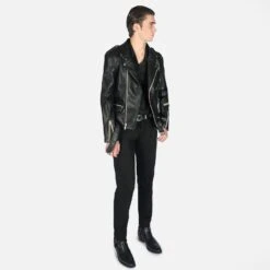 Vegan Barracuda (Size 34, 36, 38S, 38, 42, 50, 52) -Straight To Hell veg bar sthvl men w 3