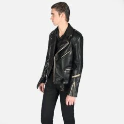 Vegan Barracuda (Size 34, 36, 38S, 38, 42, 50, 52) -Straight To Hell veg bar sthvl men w 4