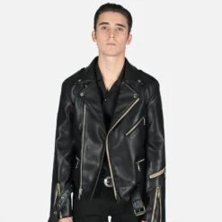 Vegan Barracuda (Size 34, 36, 38S, 38, 42, 50, 52) -Straight To Hell veg bar sthvl men w 7