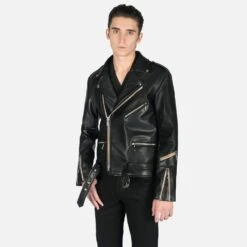 Vegan Barracuda (Size 34, 36, 38S, 38, 42, 50, 52) -Straight To Hell veg bar sthvl men w 8