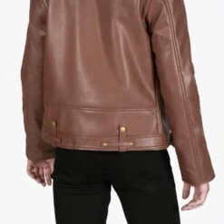 Vegan Commando – Brown And Brass (Size 34) 20 Vegan Commando – Brown And Brass (Size 34) -Straight To Hell veg com bro bra sthvl men w 5