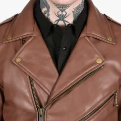 Vegan Commando – Brown And Brass (Size 34) 19 Vegan Commando – Brown And Brass (Size 34) -Straight To Hell veg com bro bra sthvl men w 8