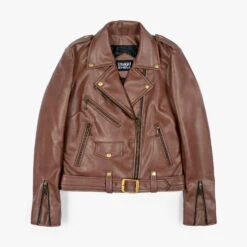 Vegan Commando – Brown And Brass (Size XS, S, M, L, XL, 2XL, 3XL, 4XL)