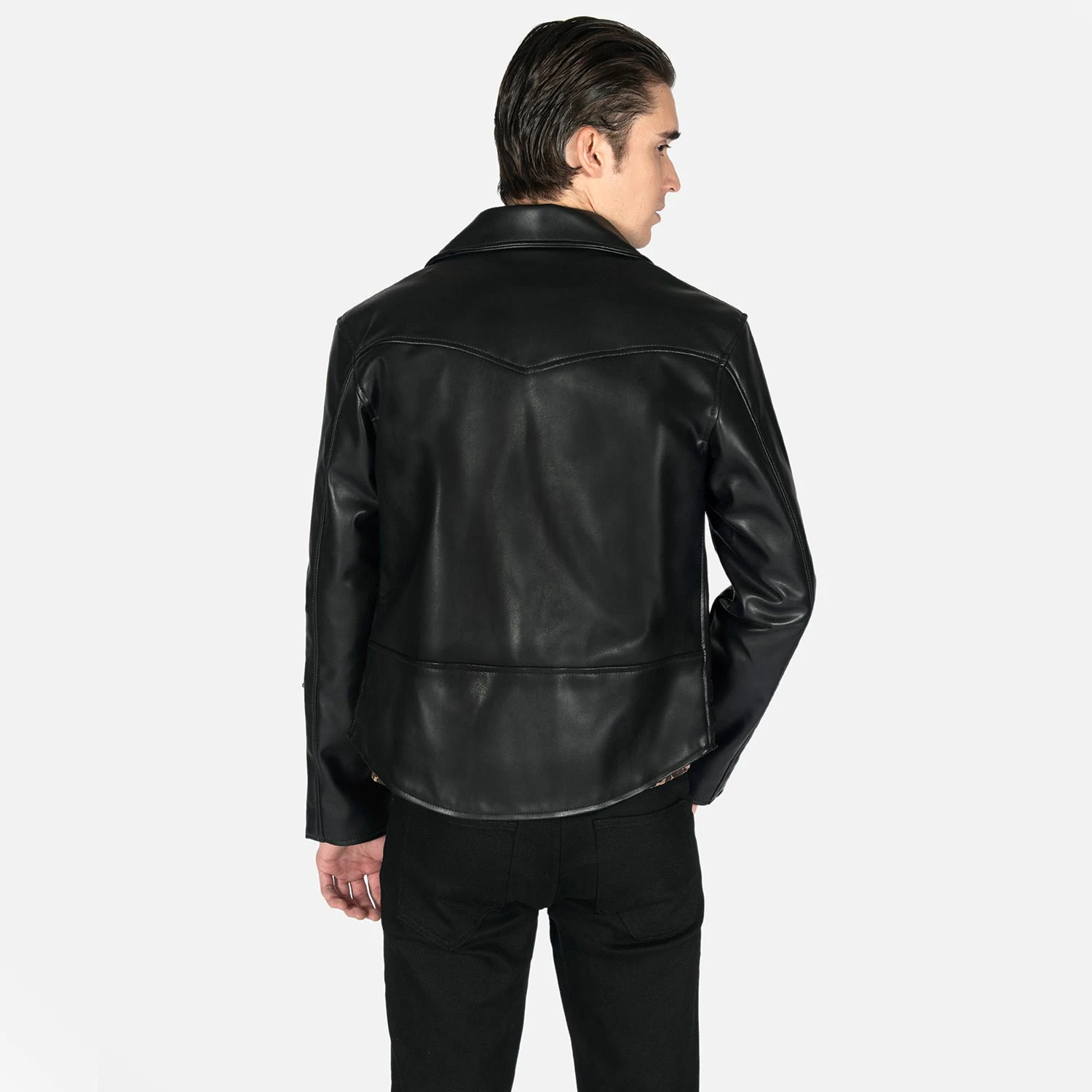 Vegan Defector – Faux Leather Jacket 9 Vegan Defector – Faux Leather Jacket - Image 9