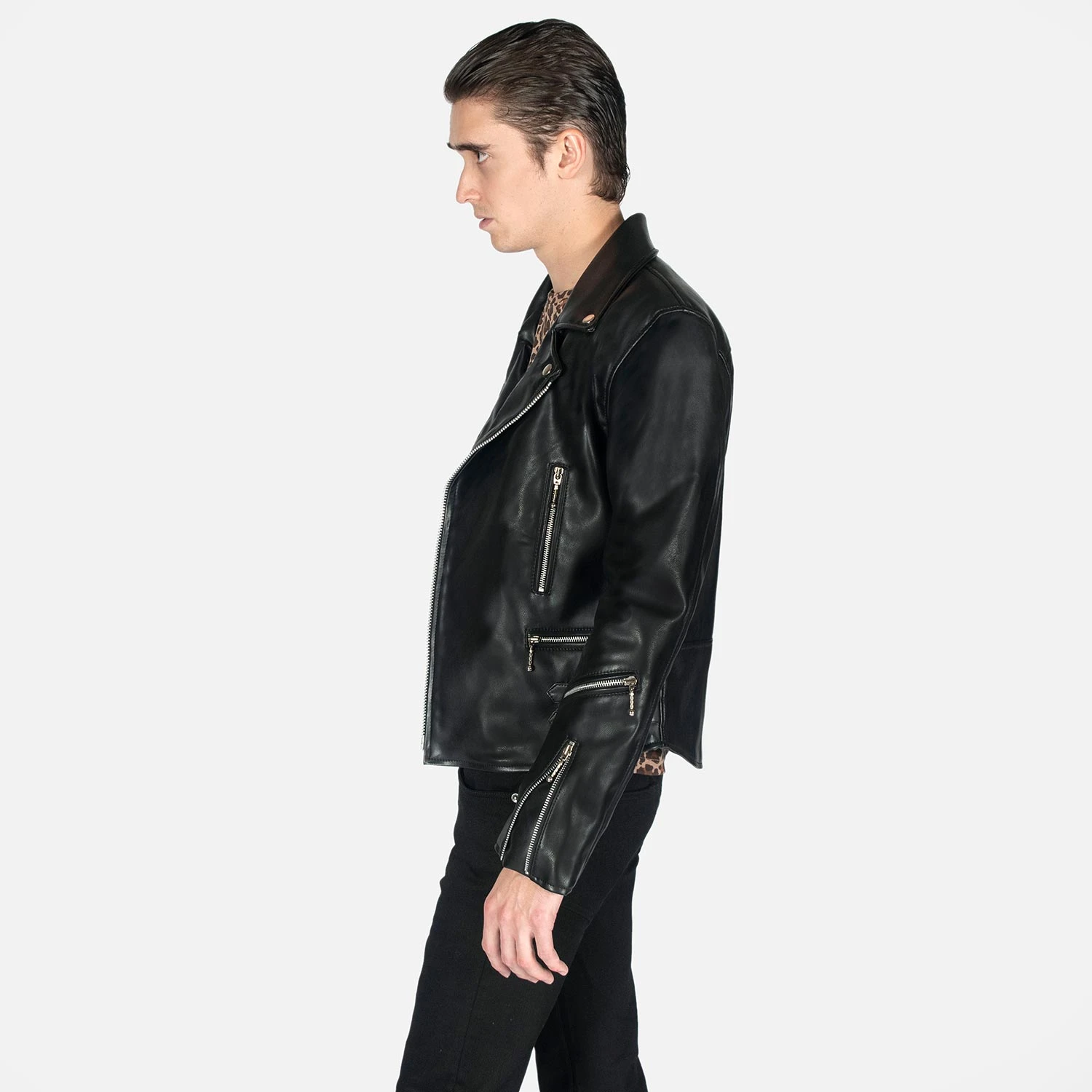 Vegan Defector – Faux Leather Jacket 8 Vegan Defector – Faux Leather Jacket - Image 8