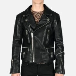 Vegan Defector – Faux Leather Jacket 14 Vegan Defector – Faux Leather Jacket -Straight To Hell veg def blk nic men sthvl w 8