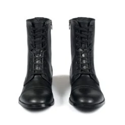 Vegan Division – Black And Brass Faux Leather Combat Boots (Size 7, 7.5, 8, 8.5, 9, 9.5, 10, 10.5, 11, 12, 14) 10 Vegan Division – Black And Brass Faux Leather Combat Boots (Size 7, 7.5, 8, 8.5, 9, 9.5, 10, 10.5, 11, 12, 14) -Straight To Hell veg div blk men w 4