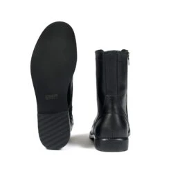 Vegan Division – Black And Brass Faux Leather Combat Boots (Size 7, 7.5, 8, 8.5, 9, 9.5, 10, 10.5, 11, 12, 14) 11 Vegan Division – Black And Brass Faux Leather Combat Boots (Size 7, 7.5, 8, 8.5, 9, 9.5, 10, 10.5, 11, 12, 14) -Straight To Hell veg div blk men w 9