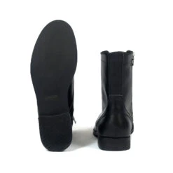 Vegan Division – Black And Nickel Faux Leather Combat Boots (Size 7, 7.5, 8, 8.5, 9, 9.5, 10, 10.5, 11, 12, 13, 14) 13 Vegan Division – Black And Nickel Faux Leather Combat Boots (Size 7, 7.5, 8, 8.5, 9, 9.5, 10, 10.5, 11, 12, 13, 14) -Straight To Hell veg div blk nic men w 6