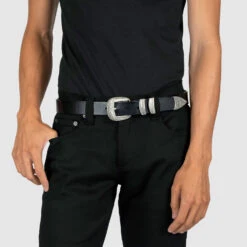 Vegan Dutch – Faux Leather Belt -Straight To Hell veg dut web 4