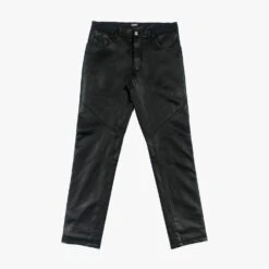 Vegan Good Guy Joe – Slim Fit Faux Leather Pants (Size 28, 32, 34) 13 Vegan Good Guy Joe – Slim Fit Faux Leather Pants (Size 28, 32, 34) -Straight To Hell veg goo guy w 8