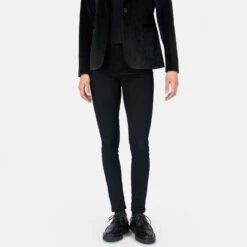 Vegan Hawkins – Black Faux Leather Creepers -Straight To Hell veg haw blk w 6