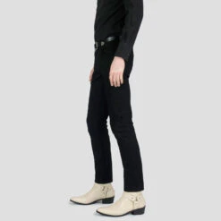 Vegan Libertine – Cream Faux Leather Harness Boots (Size 7, 7.5, 8, 9, 9.5, 10, 10.5, 12, 13, 14) 13 Vegan Libertine – Cream Faux Leather Harness Boots (Size 7, 7.5, 8, 9, 9.5, 10, 10.5, 12, 13, 14) -Straight To Hell veg lib crea men w 7