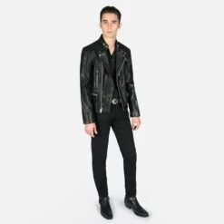 Vegan Marauder (Size 34, 36, 38S, 38, 42, 44, 46, 48, 50, 52) -Straight To Hell veg mar men sthvl w 5