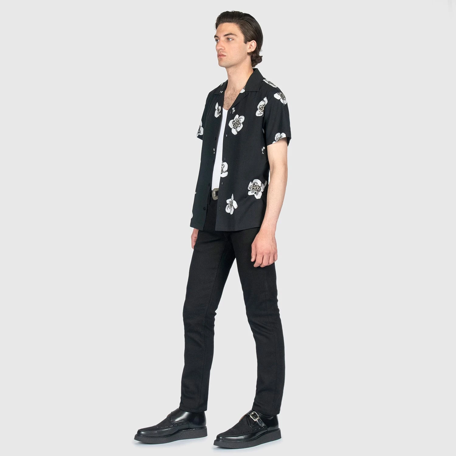 Vegan Memphis – Black And Black Faux Leather Creepers 5 Vegan Memphis – Black And Black Faux Leather Creepers - Image 5