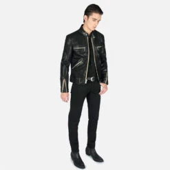 Vegan Motorway (Size 34S, 34, 36, 38S, 38, 40, 42, 46, 50, 52, 54) 11 Vegan Motorway (Size 34S, 34, 36, 38S, 38, 40, 42, 46, 50, 52, 54) -Straight To Hell veg mot sthvl men w 2