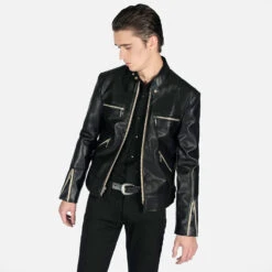 Vegan Motorway (Size 34S, 34, 36, 38S, 38, 40, 42, 46, 50, 52, 54) 14 Vegan Motorway (Size 34S, 34, 36, 38S, 38, 40, 42, 46, 50, 52, 54) -Straight To Hell veg mot sthvl men w 3