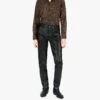 Vegan Narrow Eddie – Slim Fit Faux Leather Pants