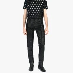 Vegan Proper Citizen – Skinny Fit Faux Leather Pants