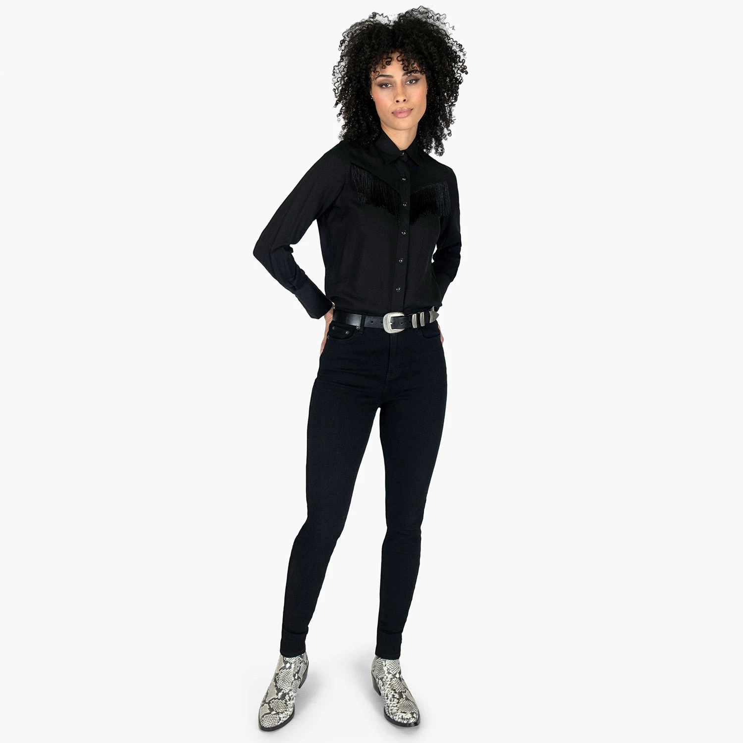 Vegan Richards – Grey Snakeskin Faux Leather Zip Boots (Size 6.5, 7.5) 6 Vegan Richards – Grey Snakeskin Faux Leather Zip Boots (Size 6.5, 7.5) - Image 6