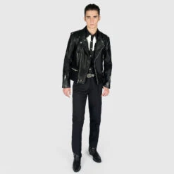 Vegan Vincent (Size 34, 38S, 38, 40, 46, 48, 50, 52) -Straight To Hell veg vin men sthvl w 2