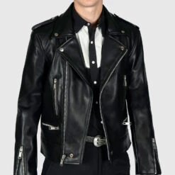 Vegan Vincent (Size 34, 38S, 38, 40, 46, 48, 50, 52) -Straight To Hell veg vin men sthvl w 3