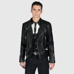 Vegan Vincent (Size 34, 38S, 38, 40, 46, 48, 50, 52) -Straight To Hell veg vin men sthvl w 4