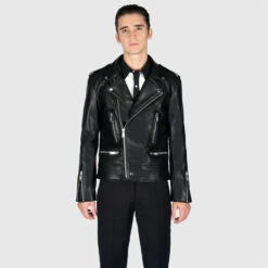 Vegan Vincent (Size 34, 38S, 38, 40, 46, 48, 50, 52) -Straight To Hell veg vin men sthvl w 6