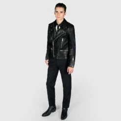 Vegan Vincent (Size 34, 38S, 38, 40, 46, 48, 50, 52) -Straight To Hell veg vin men sthvl w 8